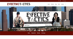 Desktop Screenshot of effectivetactics.com